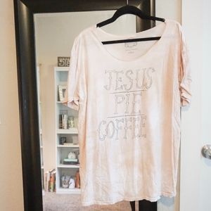 Bleached Graphic Tee